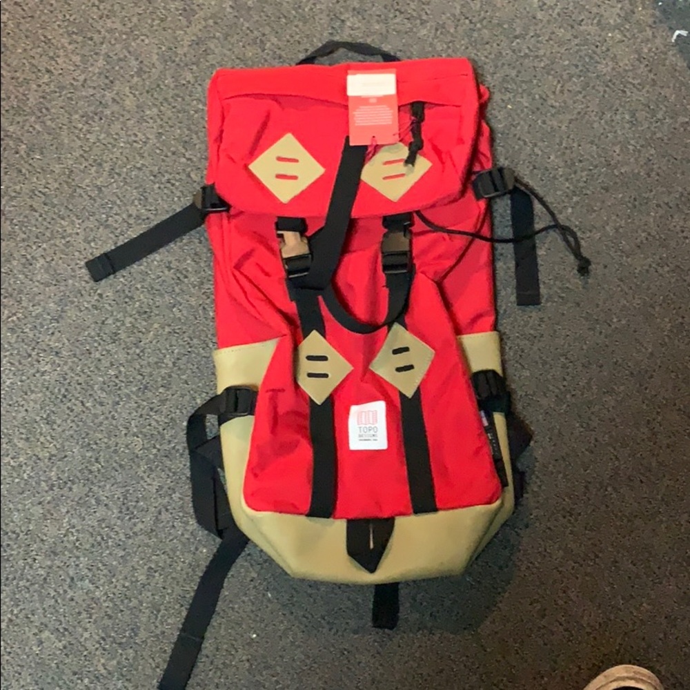 Topo Designs Klettersack